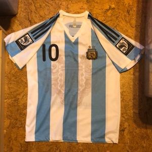 Argentina Soccer jersey Riquelme